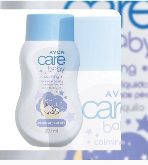 AVON CARE BABY CAL SAB LIQ CAB PES 200ML - COD: 25-17