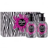 KIT STYLE PLEASURES SABONETE 120ML E HIDRATANTE 120ML CÓDIGO 2105 PL3-A2