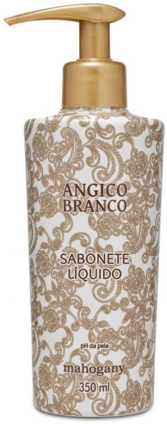 Angico Branco Sabonete Liquido - 350ml - COD: 1882-38 - PL3-A1