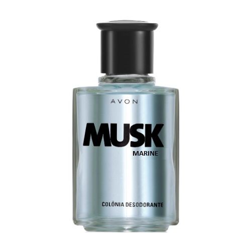 Musk Marine Colônia - 90ml - COD: 691-9