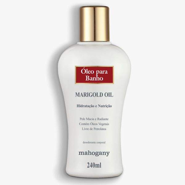 Óleo Corporal para Banho Marigold 240ml - COD: 2117-48