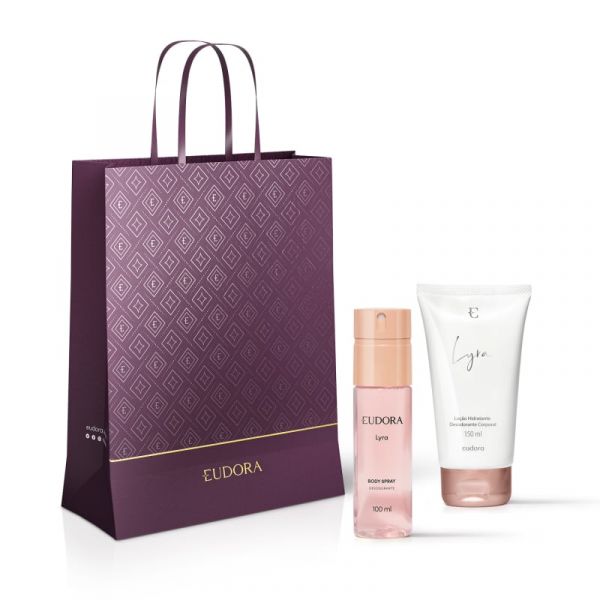 Lyra Presentear: Loção Hidratante Corporal 150ml + Desodorante Body Spray 100ml  CÓDIGO  9262-42