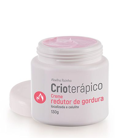 Crioterápico Creme Redutor De Gordura - 130g - COD: 374-10 -