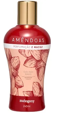 Amêndoas Perfumação E Maciez - 250ml - COD: 1768