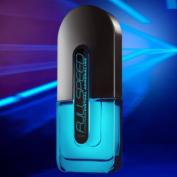 Colônia Desodorante 300km/h Virtual Adrenaline - 100 ML COD: 318 - PL2-D1