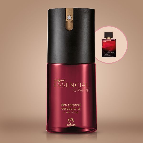 ESSENCIAL SUPRE MASC DEO SPRAY 100ML PL1-H2-20