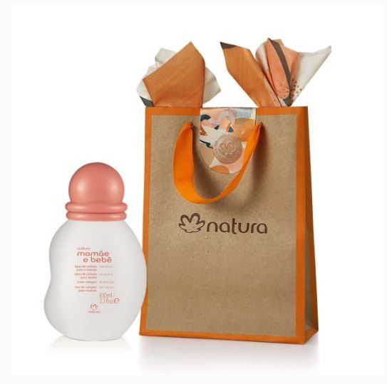 PRESENTE NATURA MAMÃE E BEBÊ COLÔNIA PARA A MAMÃE- COD: 453-43