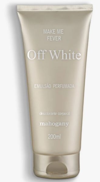 Make me Fever Off White Hidratante Corporal 200 ml CODIGO: 1428-1