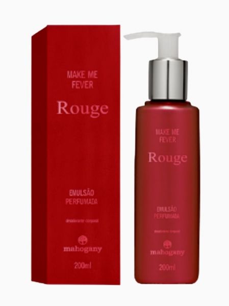 HIDRATANTE DESOD CORP MAKE ME FEVER ROUGE 200ML Código 2169-36