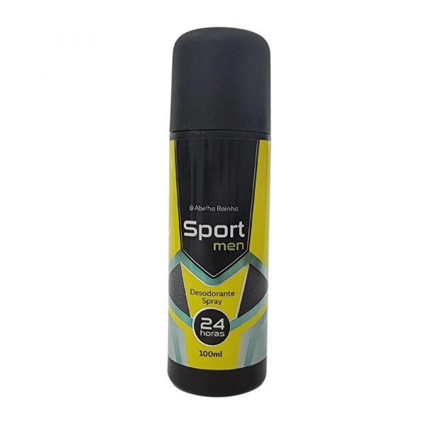 Sport Men Desodorante Spray 24H - 100ml - COD: 1098-12