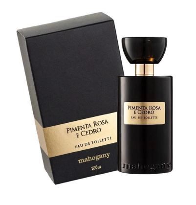 FRAGRANCIA EAU DE TOILETTE PIMENTA ROSA E CEDRO 100ML- COD: 1949-62