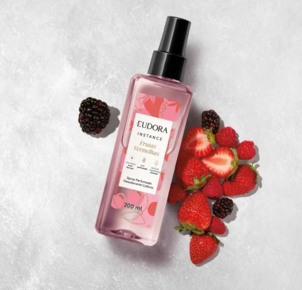 Instance Colonia Frutas Vermelhas - 200ml - COD: 2098-35