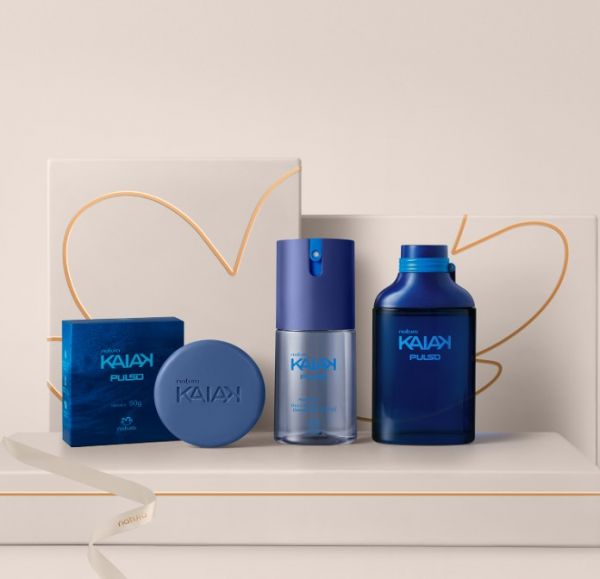 Presente Natura Kaiak Pulso (3 produtos) código 1202-97