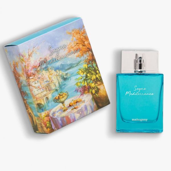 FRAGRÂNCIA SOGNO MEDITERRANEO 100ML- COD: 369 -100