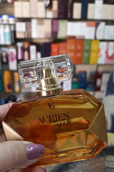 Colônia Aurien Gold - 100ml - COD: 1036-84