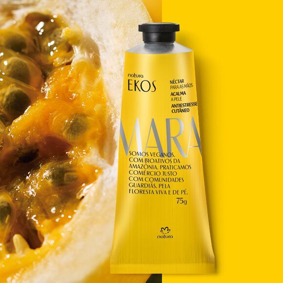 Ekos Maracujá Néctar Hidratante Para Mãos - 75g - COD: 570-13 - PL1-C1