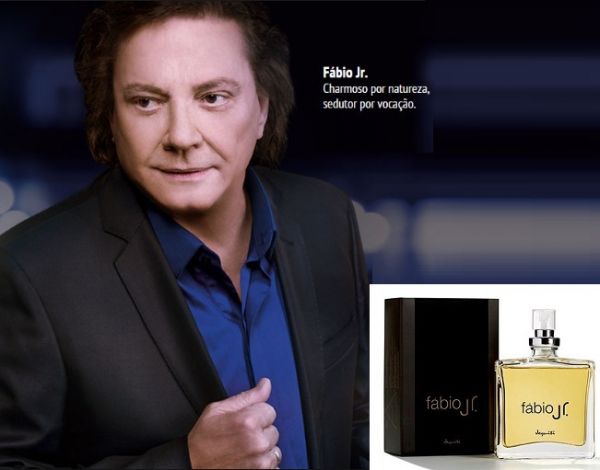 Fábio Jr. Desodorante Colônia Masculina Jequiti - 25 ml CODIGO 1466 PL3-F1