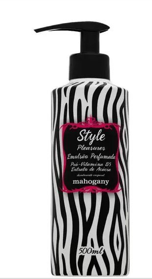 Hidratante Style Pleasures 500 ml Código 9071