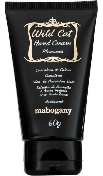 Wild Cat Hand Cream Pleasures Mahogany - 60g - COD: 1820 - PL3-B1