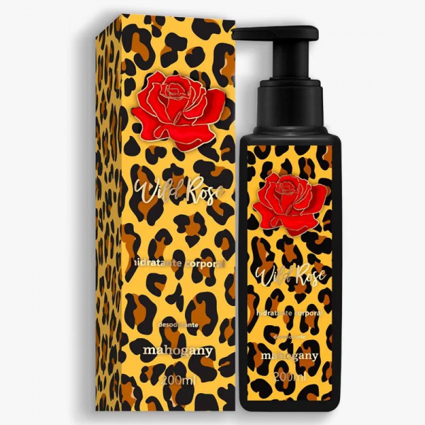 Hidratante Wild Rose - 200ml - COD: 790-35