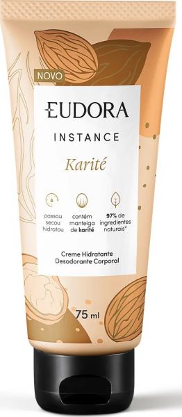 Instance Karité Creme Hidratante - 75ml - COD: 1475-15