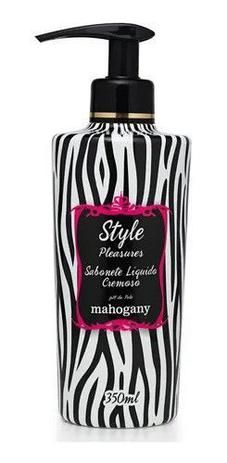 Style Pleasures Sabonete Liquido Cremoso - 350ml - COD: 1884-34 - PL3-B2