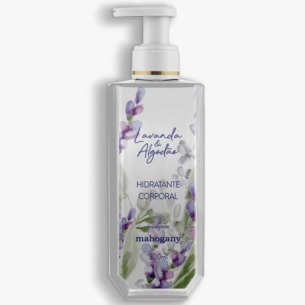 BANHO PERFUMADO LAVANDA E ALGODAO 300ML CÓDIGO 1003 -53