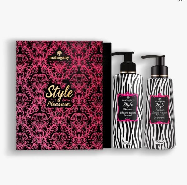 Kit Style Pleasures Sabonete Líquido 250 ml e Hidratante 200 ml- COD: 1813 - 97