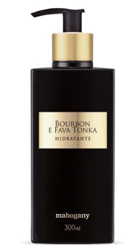 HIDRATANTE MASCULINO CORPORAL BOURBON E FAVA TONKA 300ML CÓDIGO  1732-