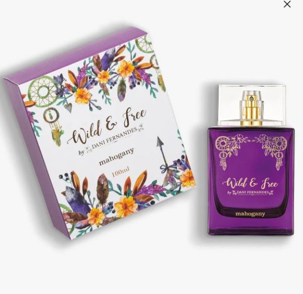 FRAGRANCIA WILD E FREE BY DANI FERNANDES 100ML- COD: 297-106