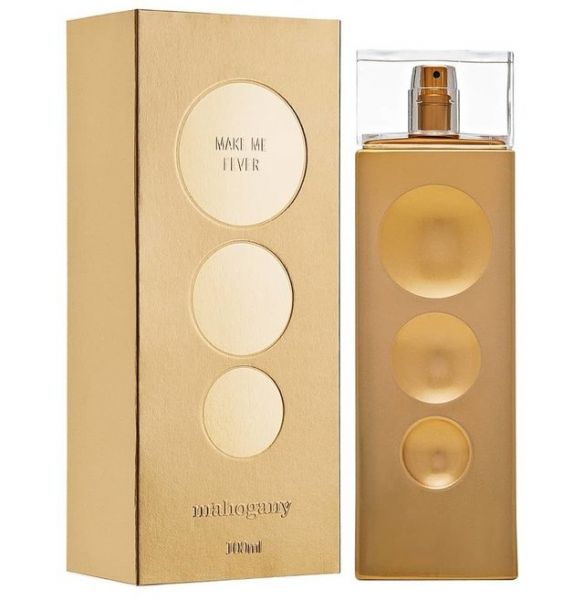 Colônia Make Me Fever Gold - 100ml - COD: 1495-136 - PL3-B1