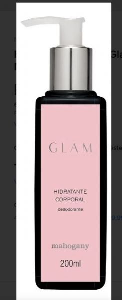 Hidratante Desodorante Corporal Glam- 200 ML COD: 1951-1