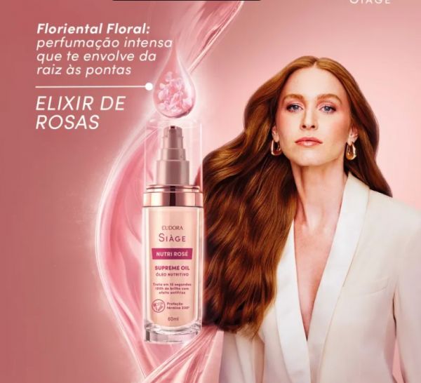 Supreme Oil Siàge Nutri Rosé 60ml código  9266-50