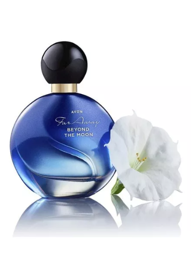 Colônia Far Away Beyond The Moon Avon 50ml Código 1453-39