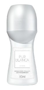 Desodorante Roll-on Avon Pur Blanca 50ml - COD: 1238-4