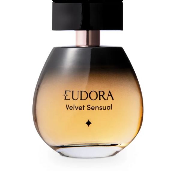 Eudora Velvet Sensual Desodorante Colônia 100ml- COD: 1500-49