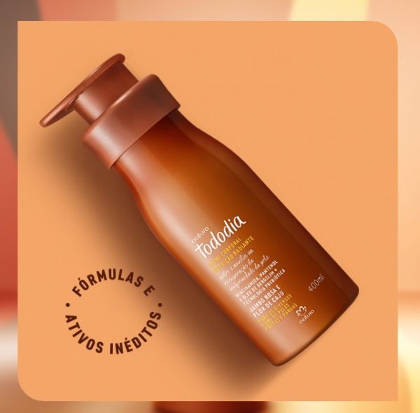 Creme Desodorante Nutrição Radiante Tododia Jambo Rosa e Flor de Caju - COD: 232-30