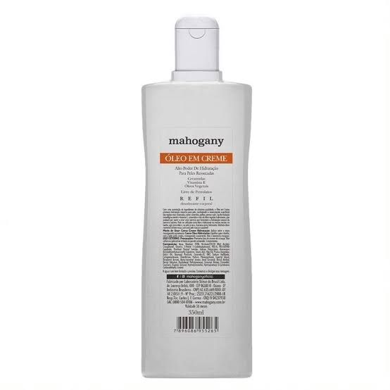 Refil Óleo em Creme Corporal - 350ml - COD: 1106-38