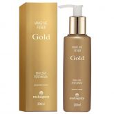 HIDRATANTE DESODORANTE  MAKE ME FEVER GOLD 200ML MAHOGANY- COD: 510-45