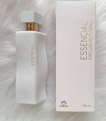 Ofertas de Perfume Feminino Essencial Exclusivo Floral Natura deo parfum  com 100mL