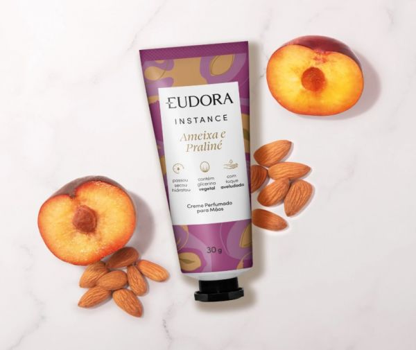 Creme Perfumado Para As Mãos Instance Ameixa e Praliné 30g- COD: 1564 -13