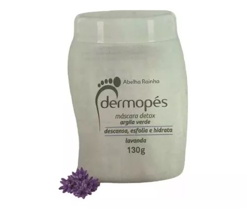 Dermopés Descansa, Esfolia e Hidrata Lavanda - 130g - COD: 1616-17