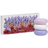 KIT ROMANTIC FLOWERS 3 SAB BARRA 50G MAHOGANY CÓDIGO 2121 -PL3-B1