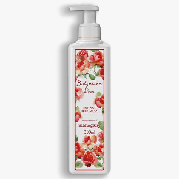 HIDRATANTE DESODORANTE CORPORAL BULGARIAN ROSE 300ML- COD: 1956-32
